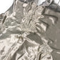 90’s/Y2K White Satin Teddy (L)