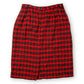 90’s Pendleton Red Tartan Plaid Pencil Skirt (L)