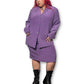 90’s August Max Woman Silk Skirt Suit (3X)