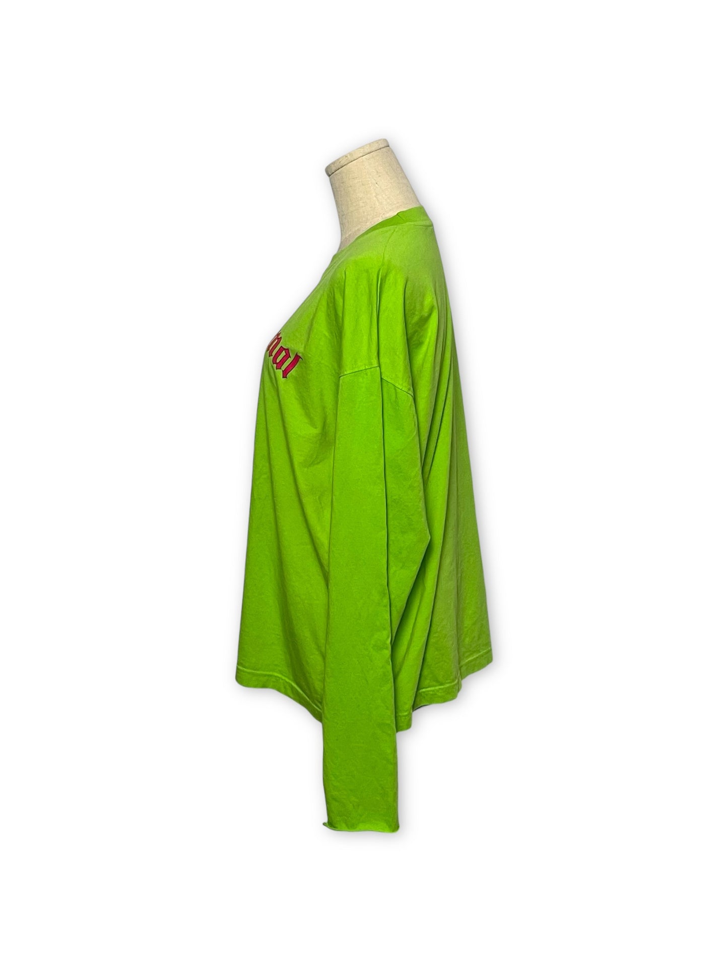 Jerome Jhamal SpongeBob Graphic Long Sleeve Shirt (M)