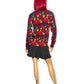90’s/Y2K Talbots Rainbow Floral Knit Cardigan Sweater (L)