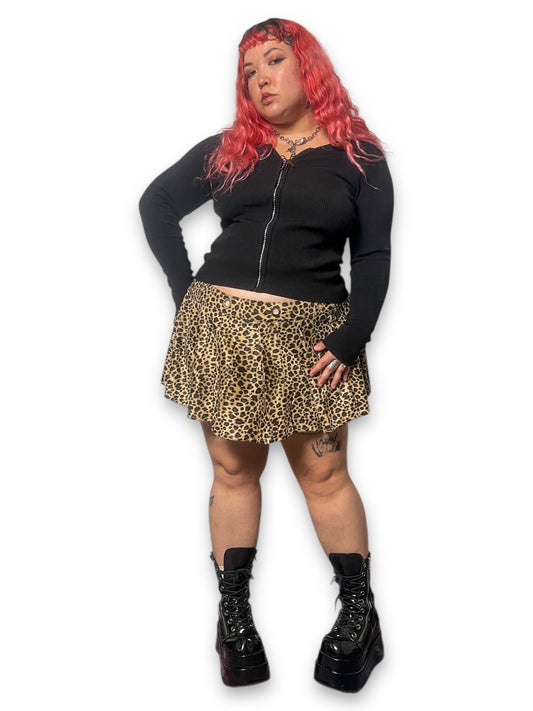 80’s/90’s Knit Long Sleeve Shirt (L/XL/1X)