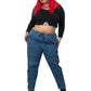 90’s/Y2K Bobbie Brooks Medium Wash Denim Jeans (2X/3X)