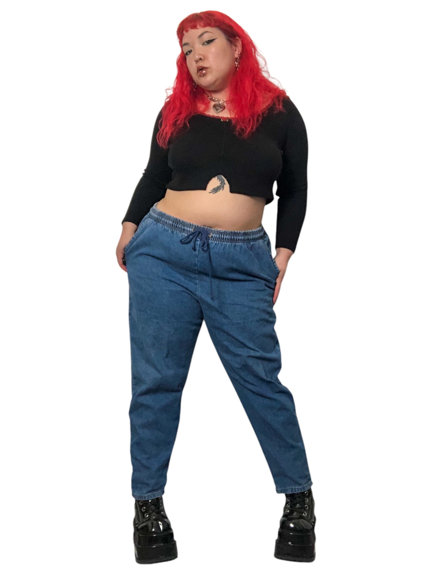 90’s/Y2K Bobbie Brooks Medium Wash Denim Jeans (2X/3X)