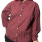 Y2K Talbots Red Tartan Plaid Button Down Shirt (3X)