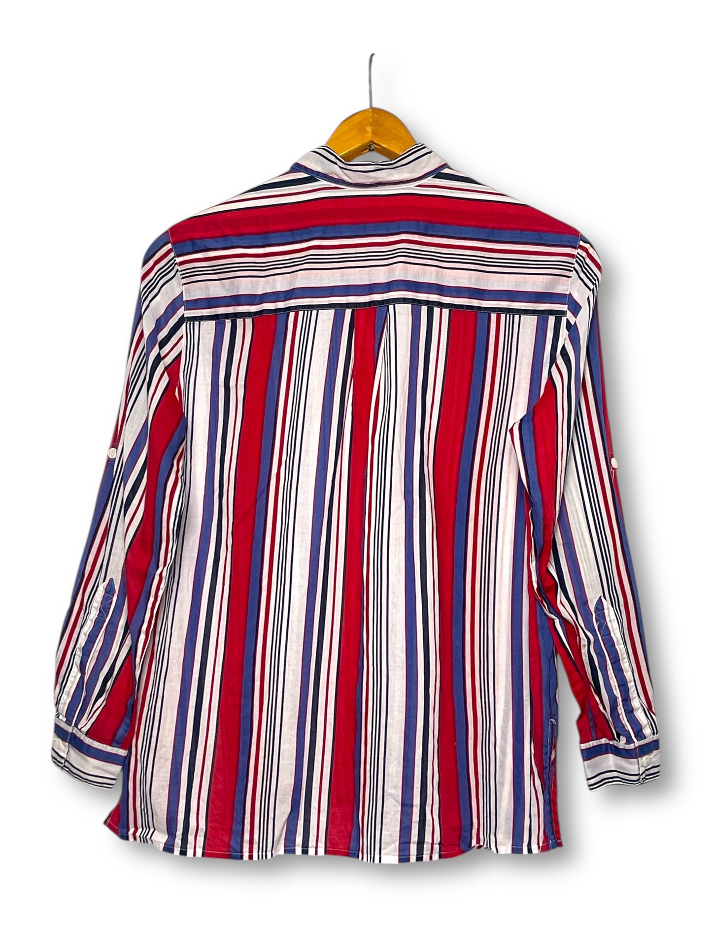 90’s/Y2K First Issue by Liz Claiborne Striped Blouse (M)