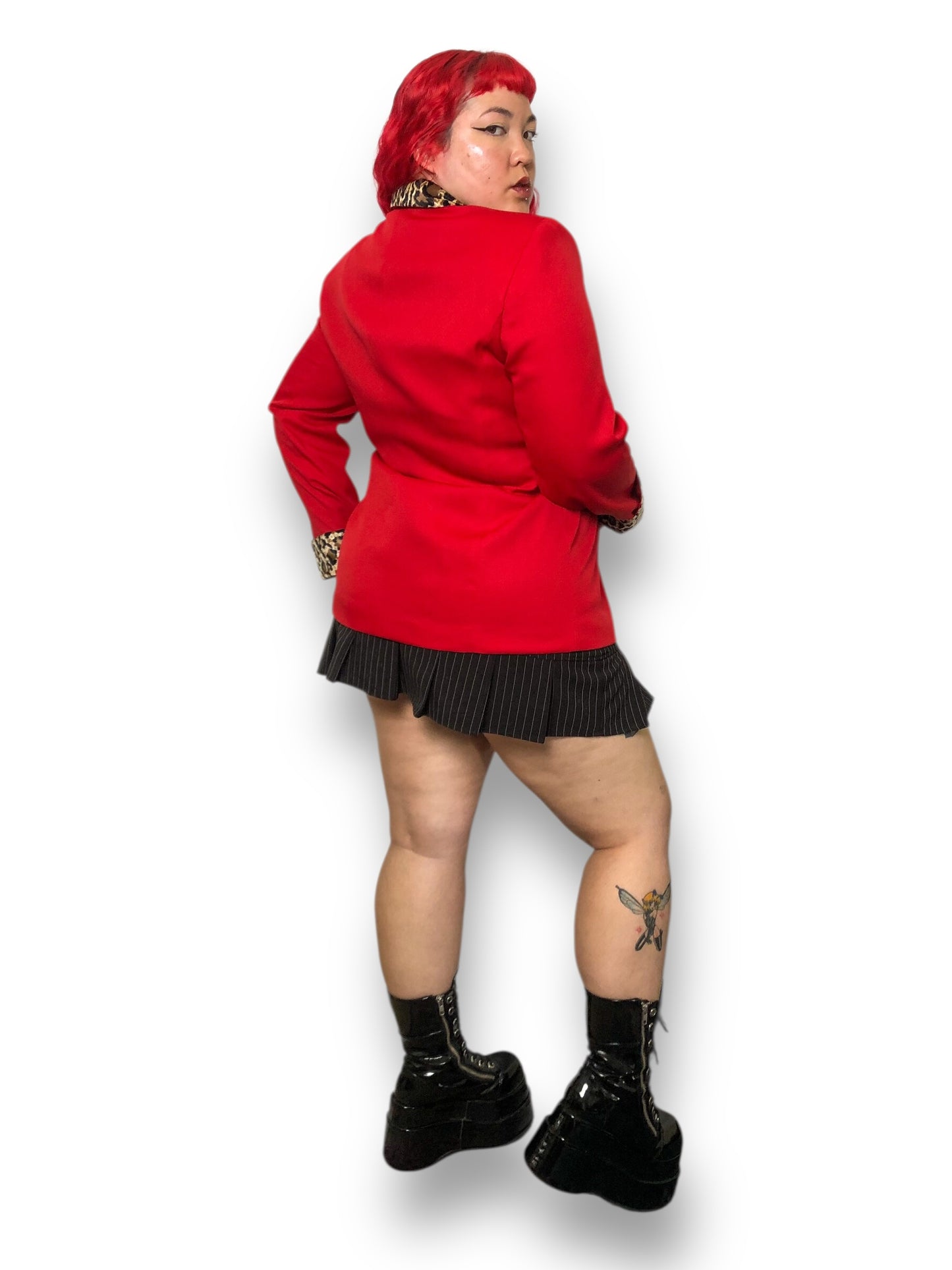80’s Executive Collection Retro Red Blazer (XL/2X)