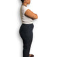 80’s/90’s Koret Black Trousers (XL)