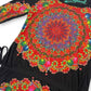 DESIGUAL Floral Mandala Long Sleeve Shirt (XL)