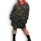 Y2K/Modern KingSize Camo Thermal Long Sleeve Shirt (3X)