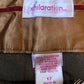 Y2K Xhilaration Brown Pinstripe Dress Pants (XL)