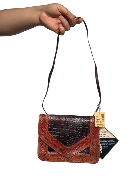 Vintage Leather Mini Purse