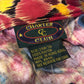 80’s Charter Club Colorful Floral Watercolor Print Skirt (2X)