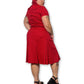 Ladybug Retro Wiggle Dress (XL)