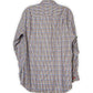 Y2K/Modern Paul Fredrick Rainbow Houndstooth Button Down Shirt (M/L)