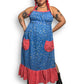 Handmade Floral Print Apron
