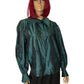 80’s Escada by SRB Forest Green Blouse (L)