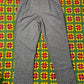 90’s/Y2K Land’s End Brown Plaid Wool Dress Pants (L)