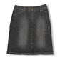 90’s/Y2K Denim Pencil Skirt (M)