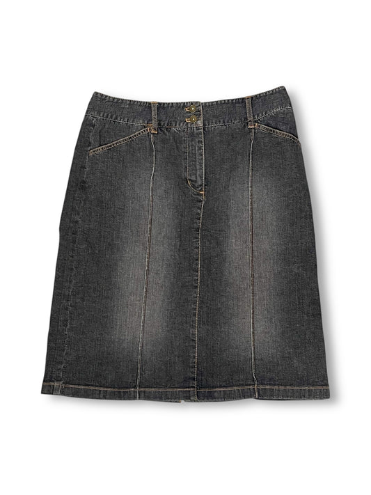 90’s/Y2K Denim Pencil Skirt (M)