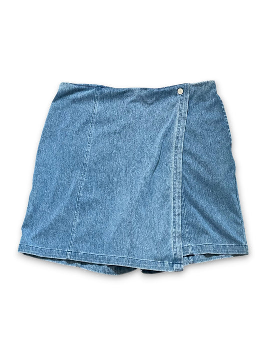 Y2K/Modern Denim Skort (M/L)