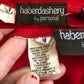 80’s/90’s Haberdashery by Personal Cherry Red Pants (XL)