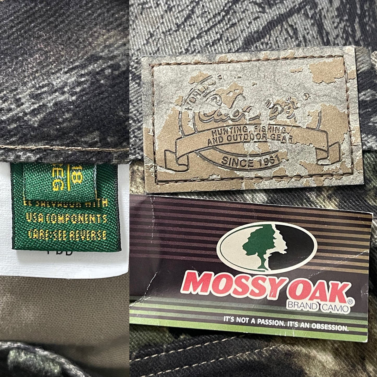 Y2K/Modern Cabela’s Realtree Camo Print Hunting Pants (1X)