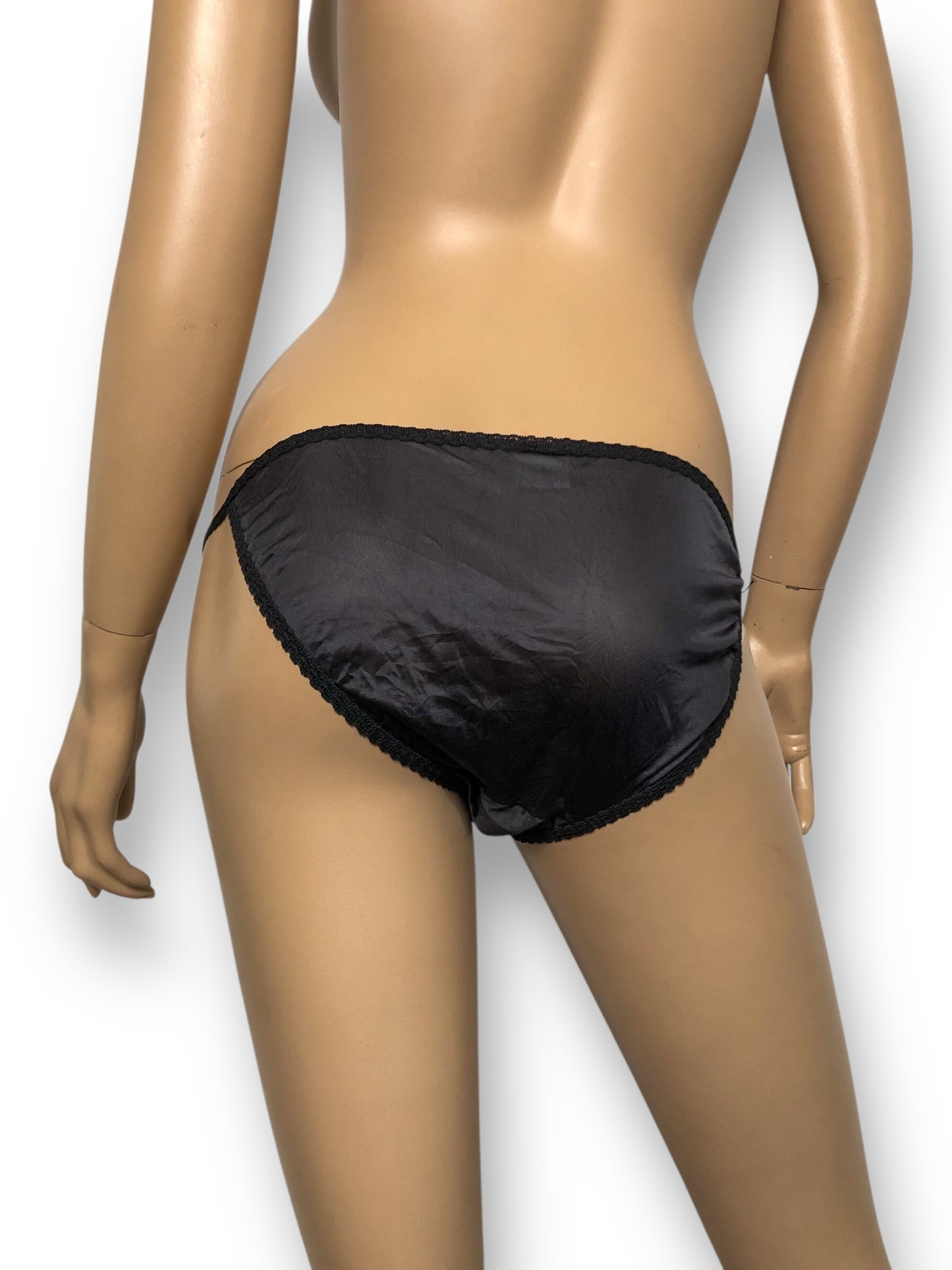 80’s Harley Davidson Black Panties (XS/S/M)