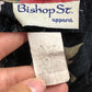 90’s Bishop St. Black Floral Print Button Down Shirt (2X)