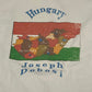 Vintage Hungary White Tee (M/L)