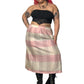 70’s Impressions II Pink and White Plaid Skirt (2X/3X)