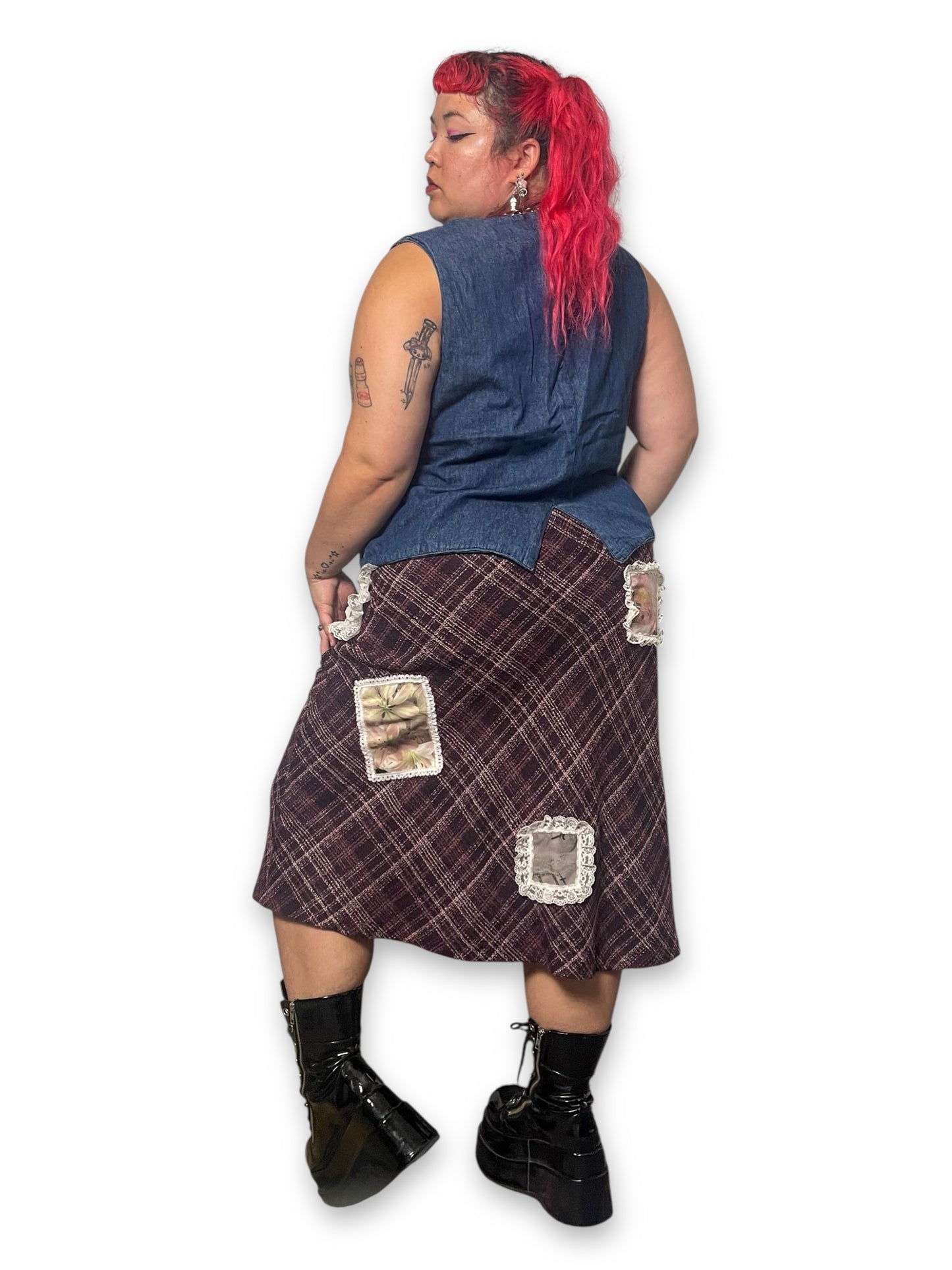 Reversible Denim Vest (2X)