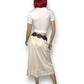 60’s/70’s JCPenney White Slip Skirt (L)
