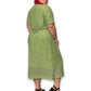 90’s/Y2K Floral Print Maxi Dress (1X/2X)