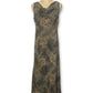90’s/Y2K Animal Print Maxi Dress (M/L)