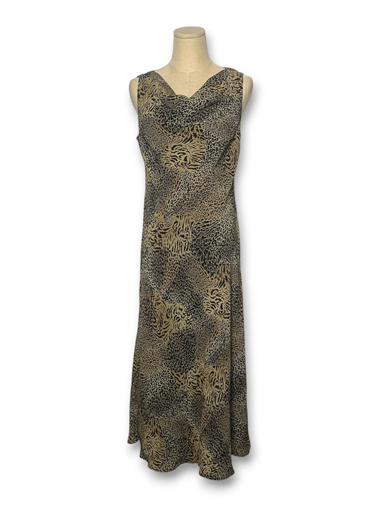 90’s/Y2K Animal Print Maxi Dress (M/L)