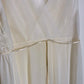 50’s Vanity Fair White Maxi Slip Dress (M)