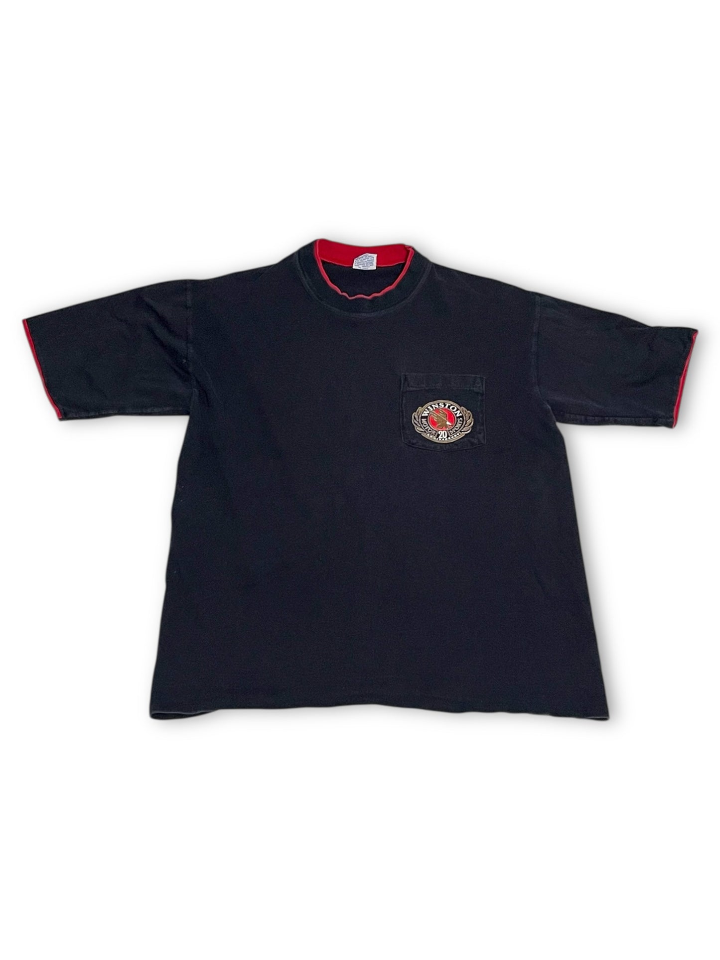 90’s Winston Motor Sports NASCAR T-Shirt (L)