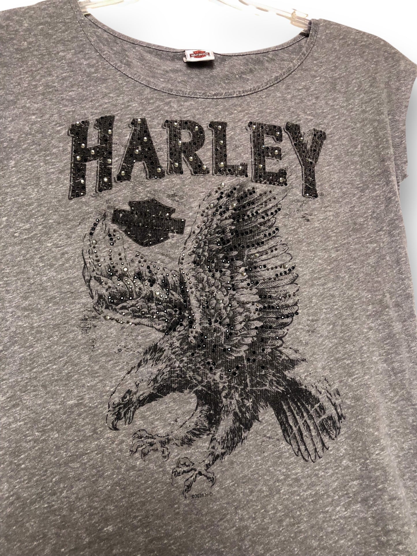 Harley Davidson Heather Gray Shirt (S)