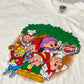 Y2K Keebler Graphic Print T-Shirt (XL)
