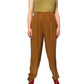 90’s Silk Club Copper Brown Pleated Pants (L)