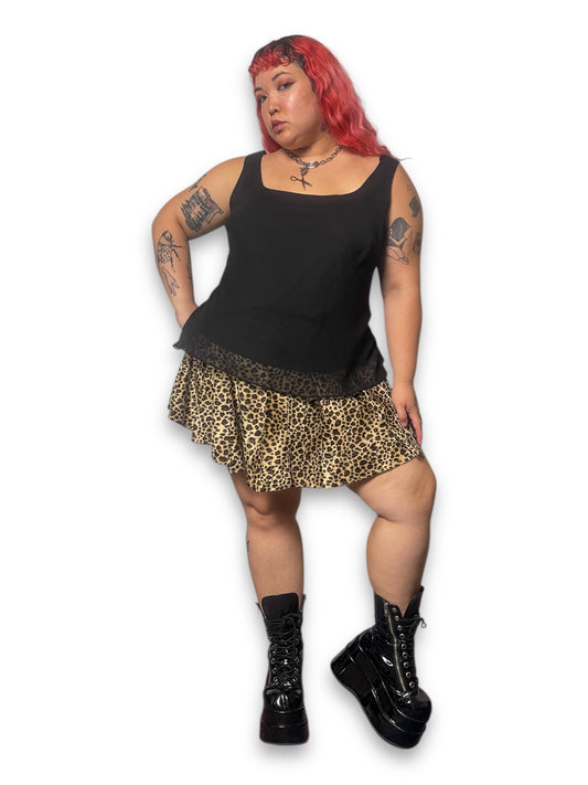 90’s Gothic Layered Tank Top (2X)