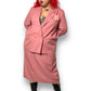 80’s/90’s Ashley Brooke Salmon Pink Skirt Suit (2X)