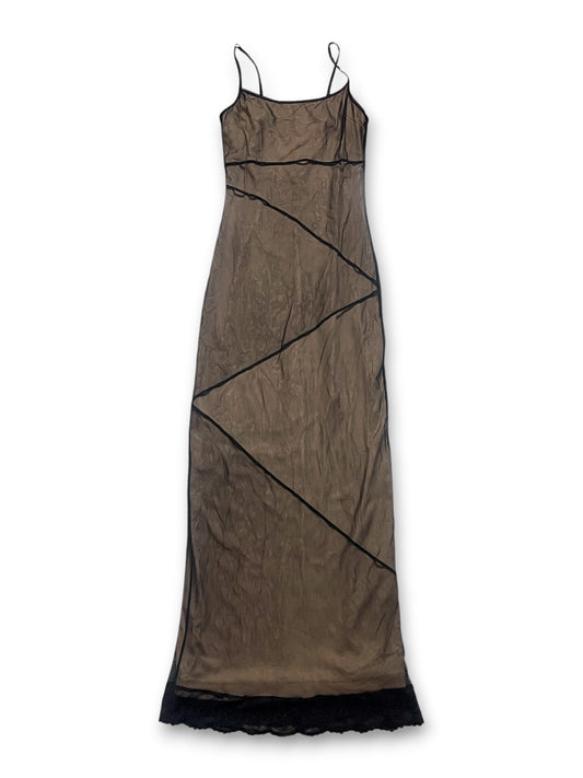 90’s Mesh Layered Maxi Dress (XXS/XS/S)