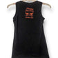 Harley Davidson Black Bedazzled Tank Top (M)