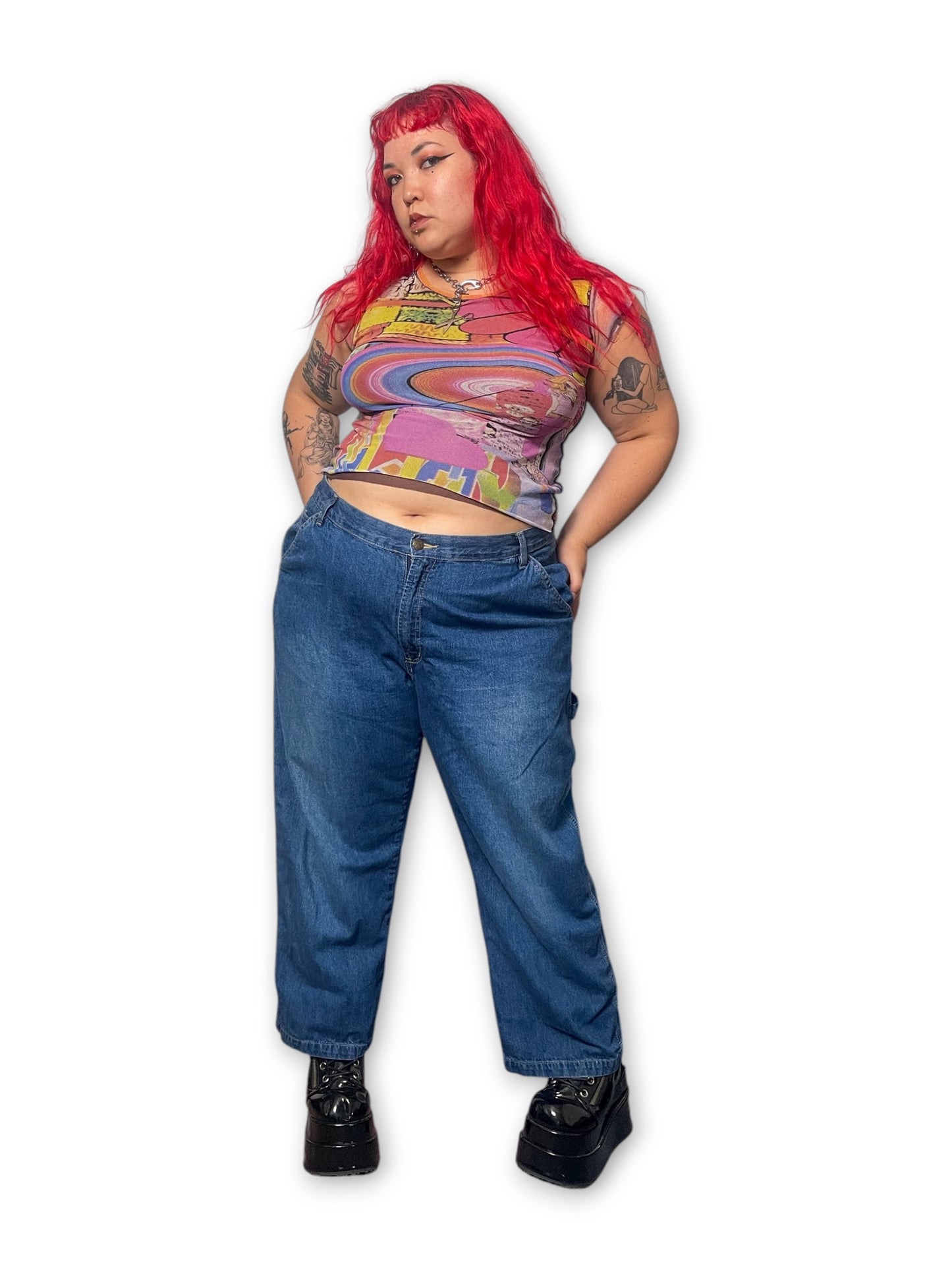 Y2K Carpenter Jeans (3X)