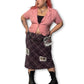 Y2K Short Sleeve Blazer Jacket (1X/2X)