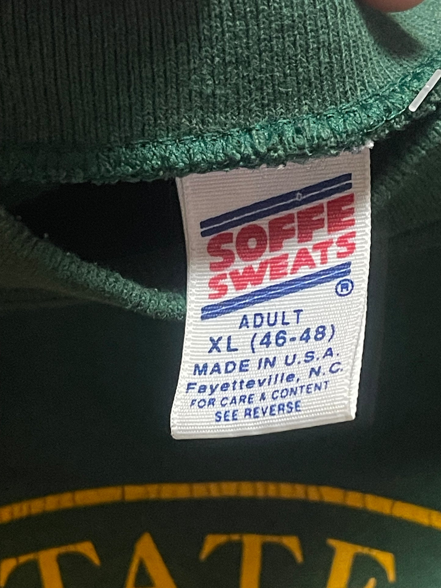 80’s/90’s Humboldt State University Sweatshirt (XL)