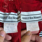 90’s August Max Woman Red Floral Print 2-Piece Set (2X)