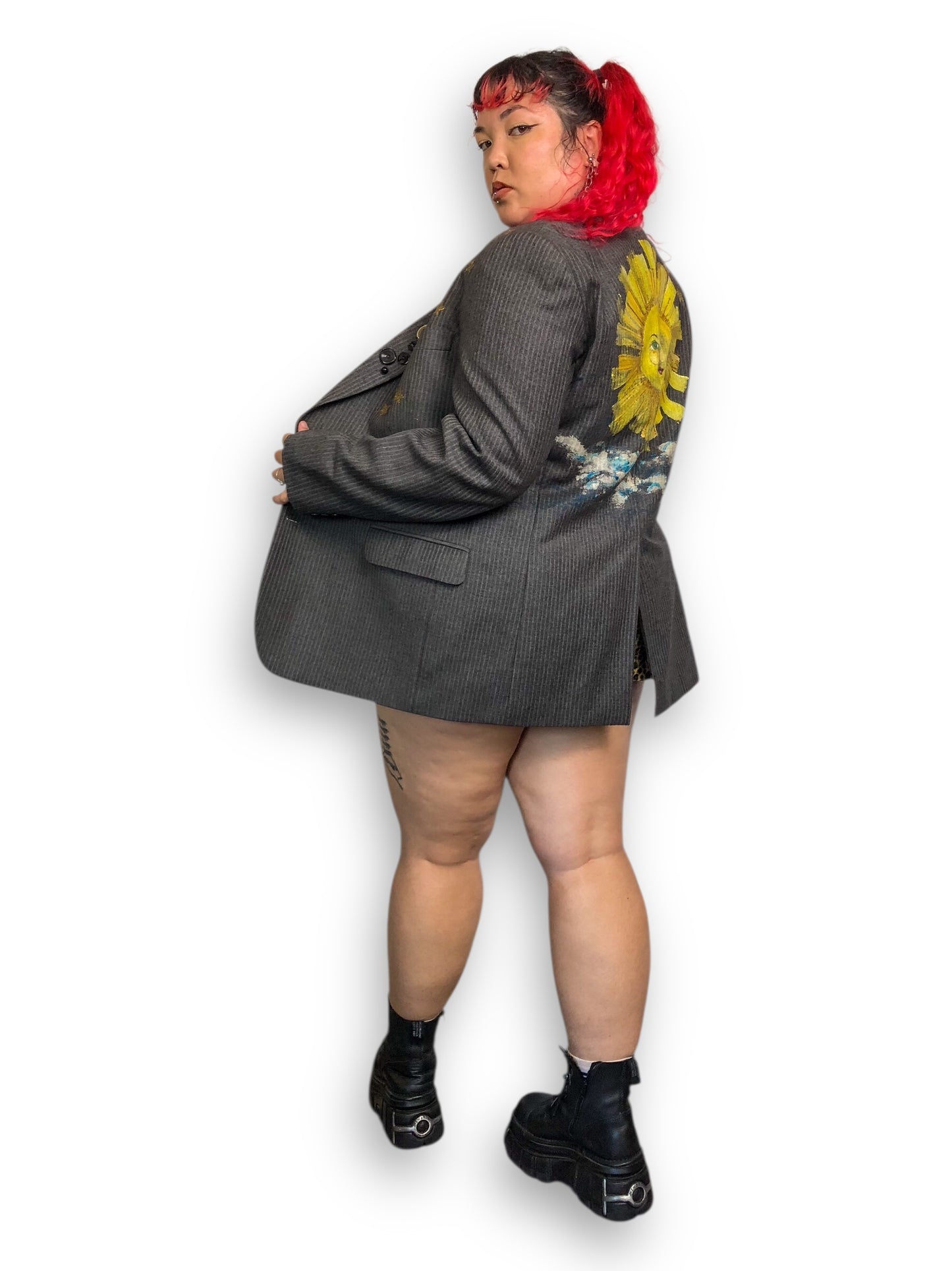 Pura Lana Vergine x Vittorio Rex Blazer (L)
